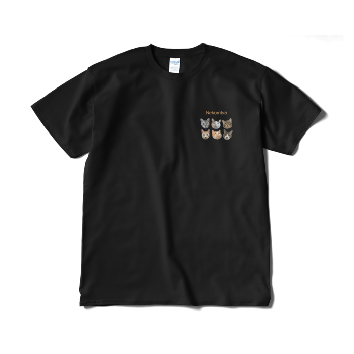 Tシャツ（短納期） - XL - ブラック