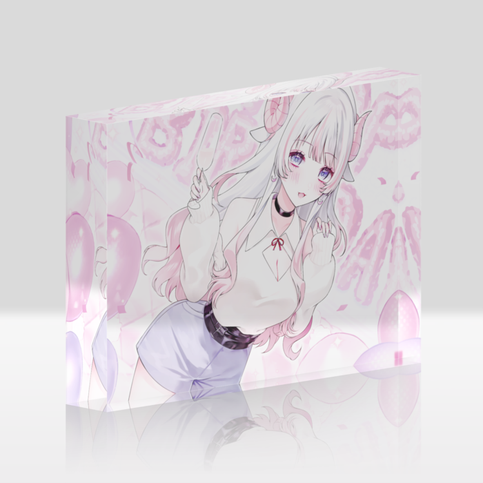 アクリルブロック - 148x100mm