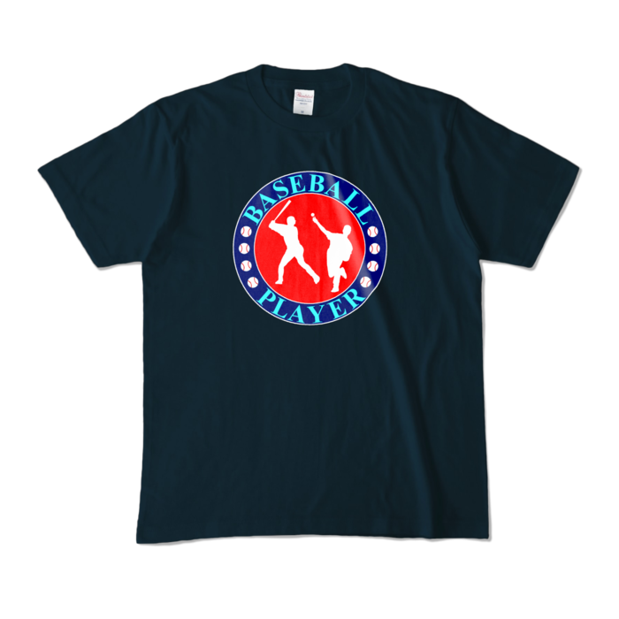 カラーTシャツ - M - ネイビー (濃色)