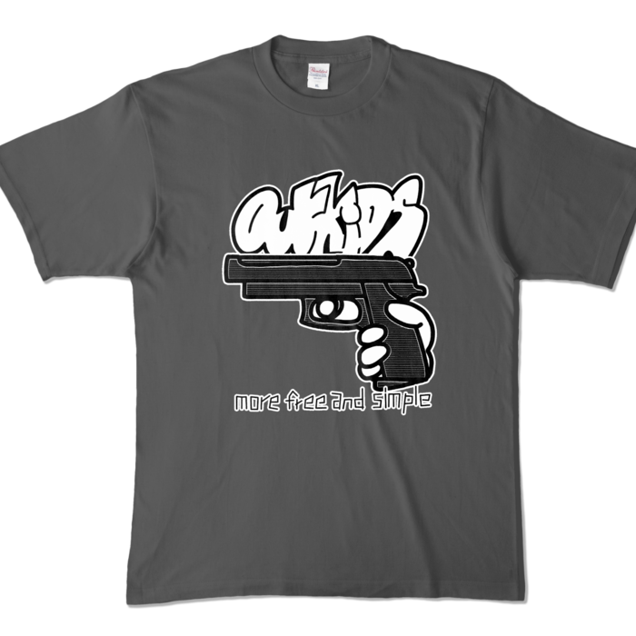 カラーTシャツ - XL - チャコール (濃色)