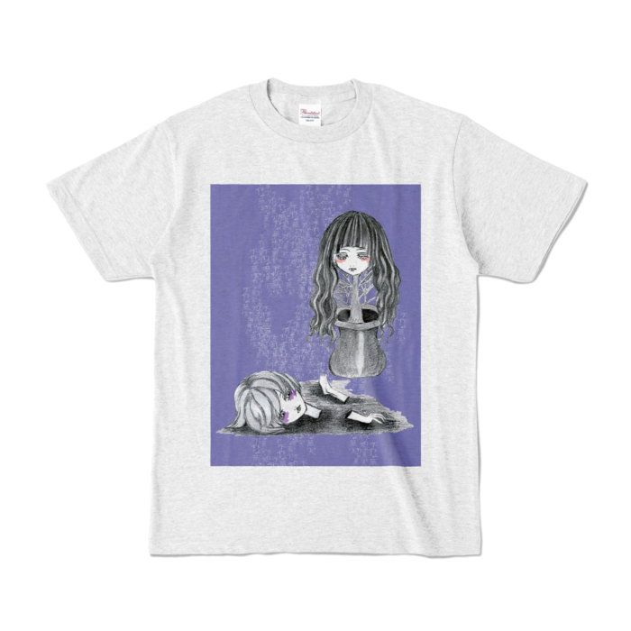 カラーTシャツ - S - アッシュ (淡色)