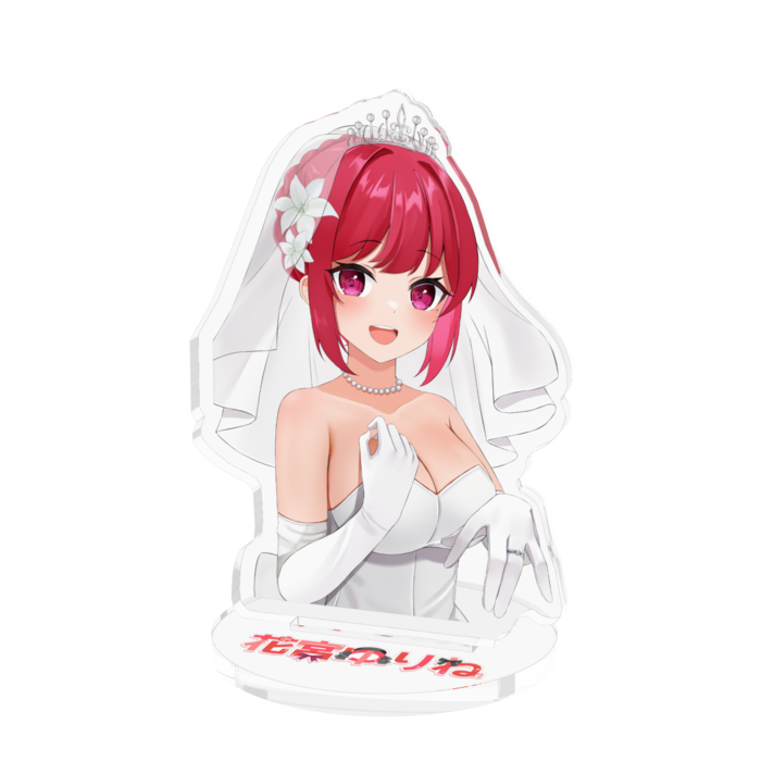 アクリルフィギュア - 70x70mm