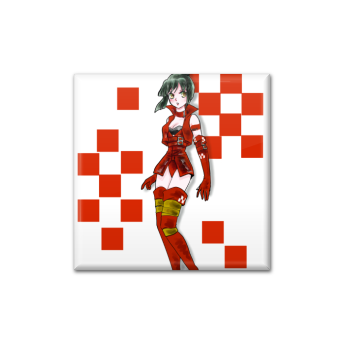 缶バッジ - 四角形40mm