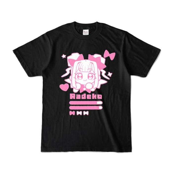 カラーTシャツ - S - ブラック (濃色)