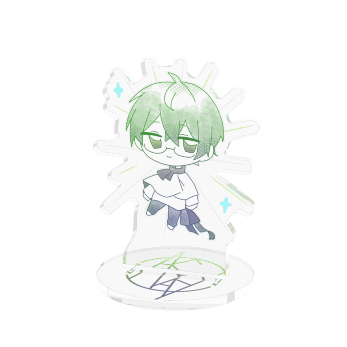 アクリルフィギュア - 70x70mm