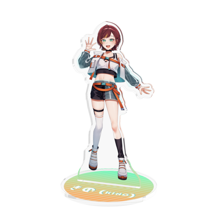 アクリルフィギュア - 100x100mm