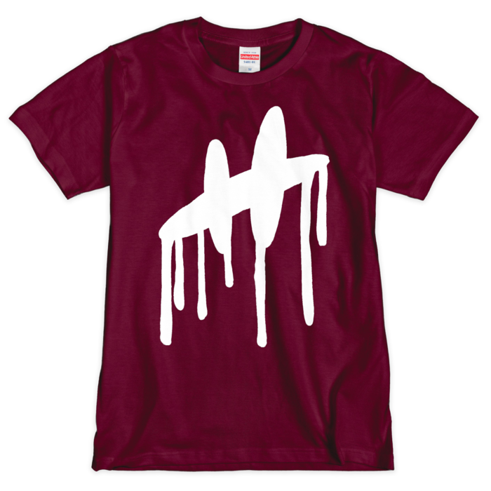 Tシャツ（シルクスクリーン印刷） - M - 1色(1)