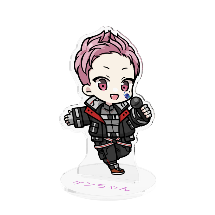 アクリルフィギュア - 100x100mm