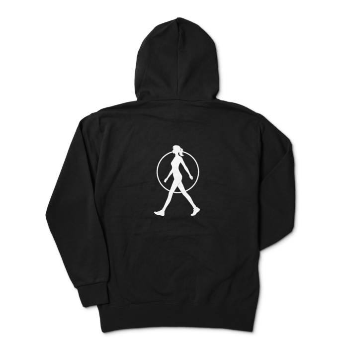 パーカー - XL - ブラック(3)