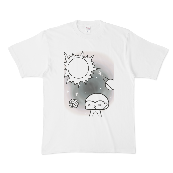 Tシャツ - XL - 白