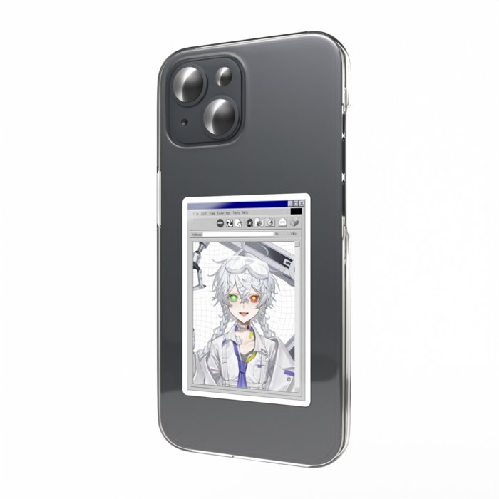 スマホステッカー - W55 × H91mm 以内