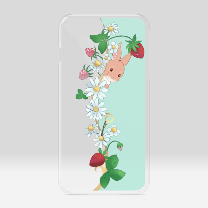 クリアiPhoneケース - iPhone 6 Plus / 7 Plus / 8 Plus