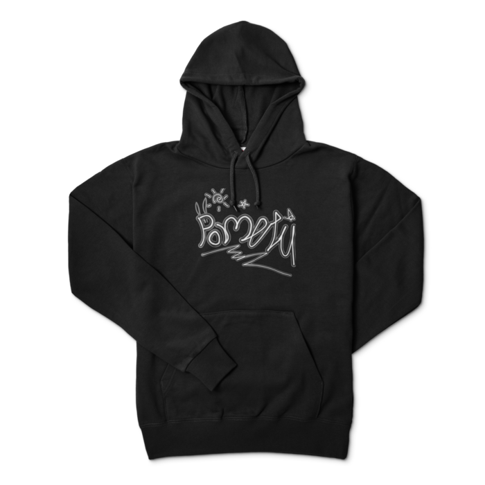 パーカー - L - ブラック