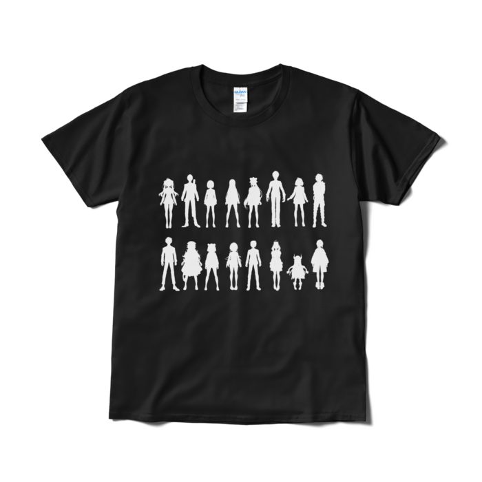 Tシャツ（短納期） - L - ブラック