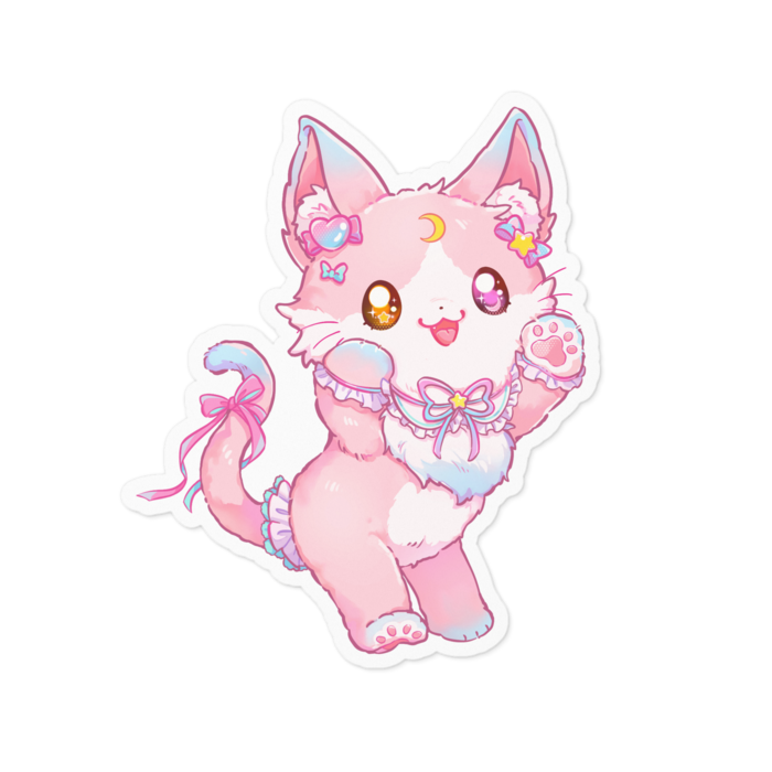 ステッカー - 100 x 100 (mm)