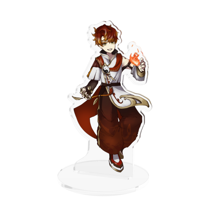 アクリルフィギュア - 100x100mm