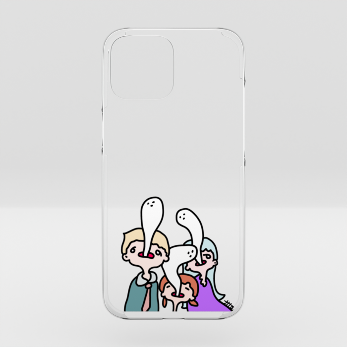 クリアiPhoneケース - iPhone 16