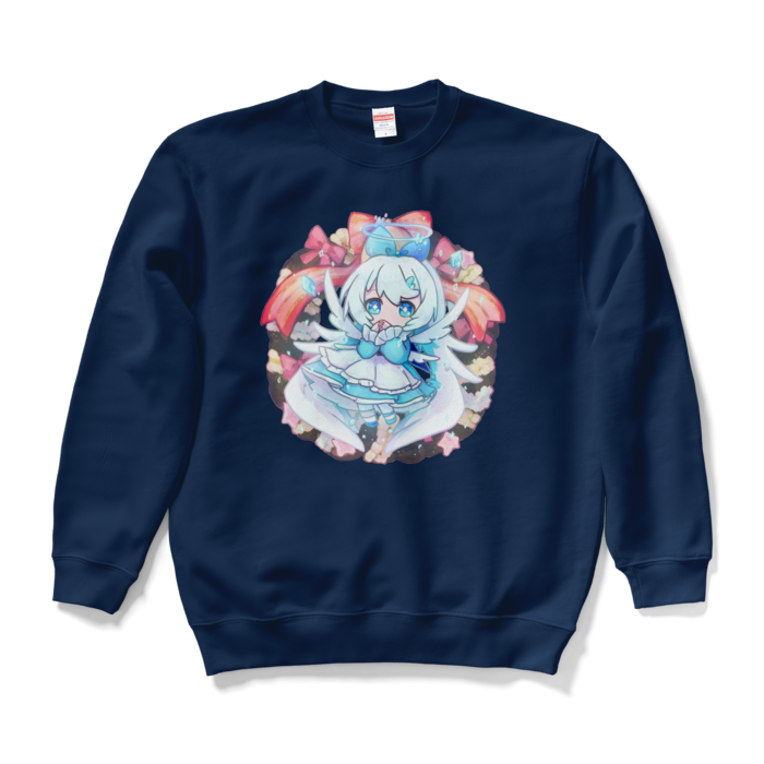 スウェット - L - ネイビー