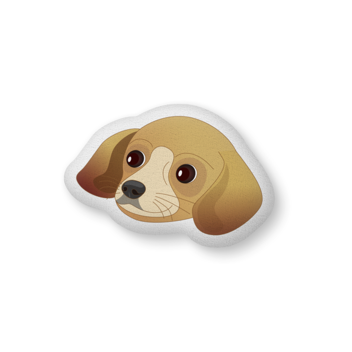 ふかふかクッション - 中（H36×W56cm） - 片面