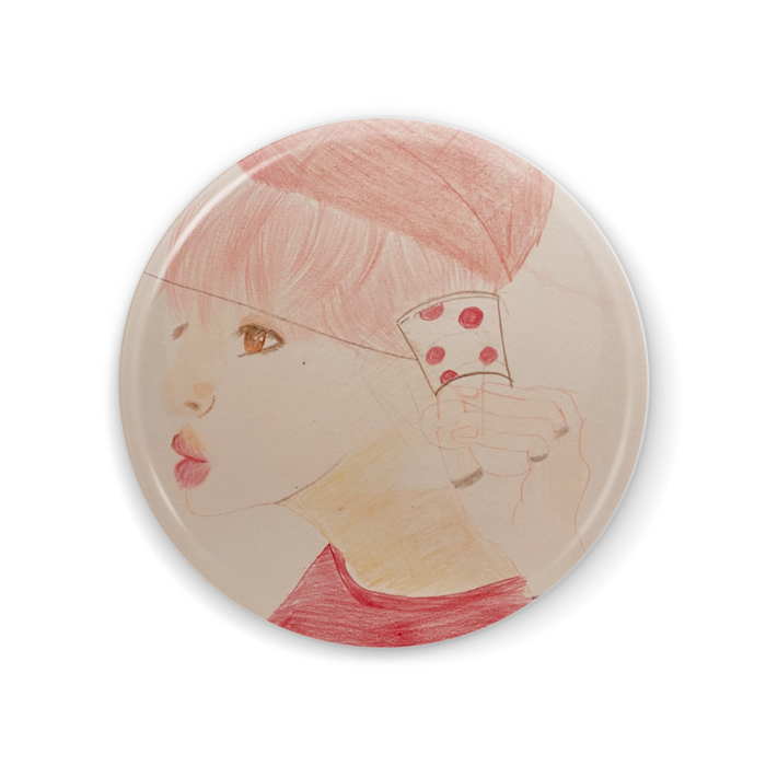 缶ミラー - 56mm