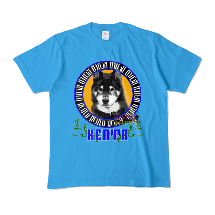 カラーTシャツ - M - ターコイズ (濃色)