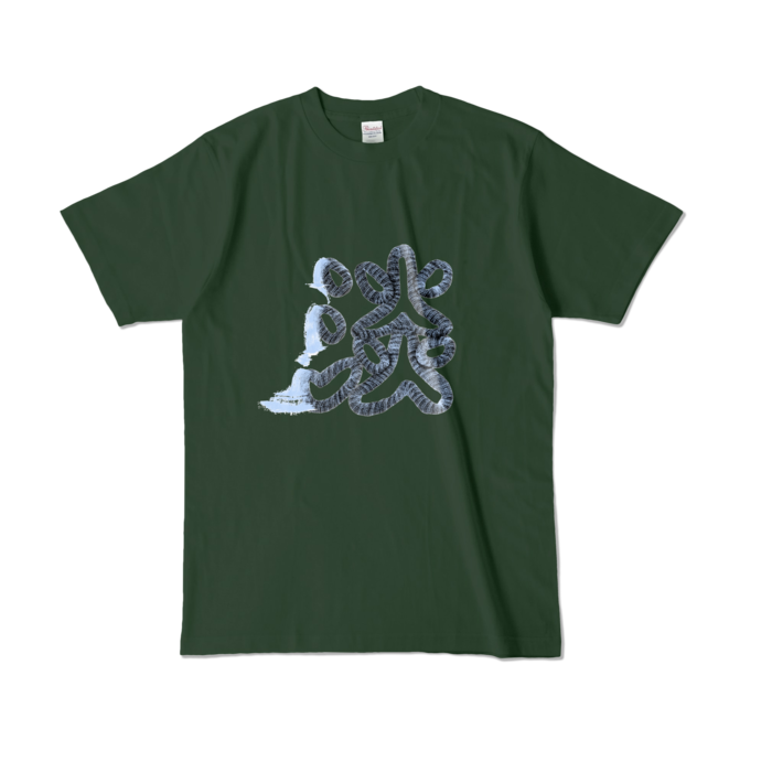 カラーTシャツ - L - フォレスト (濃色)
