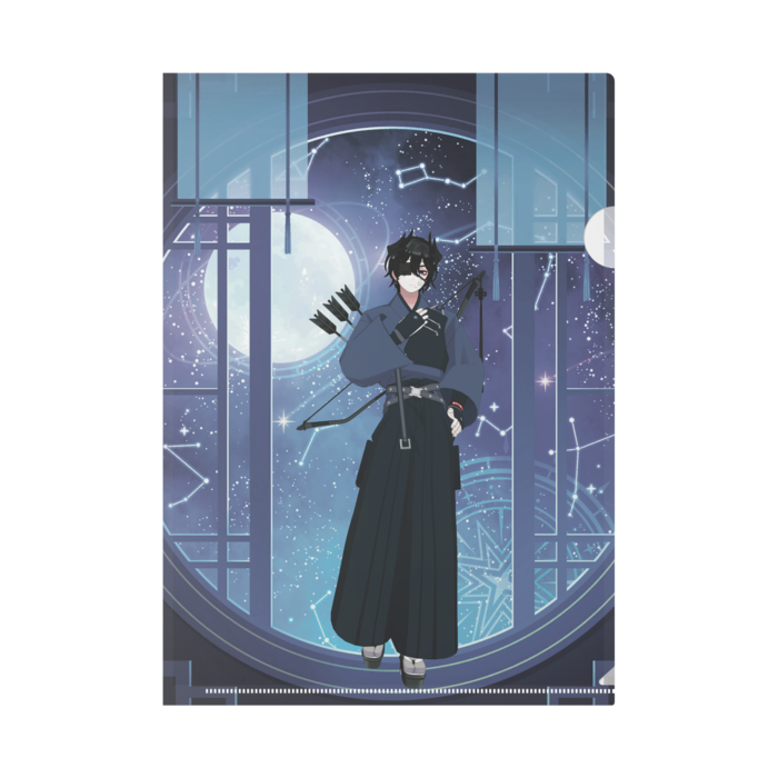 クリアファイル - A4