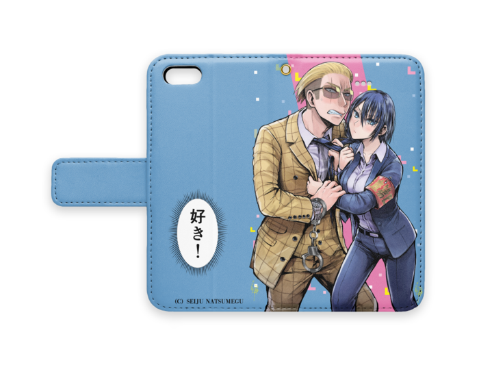 手帳型iPhoneケース - iPhone 5 / 5s / SE - ストラップ穴 あり