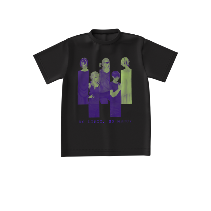 ビッグシルエットTシャツ - S - 両面