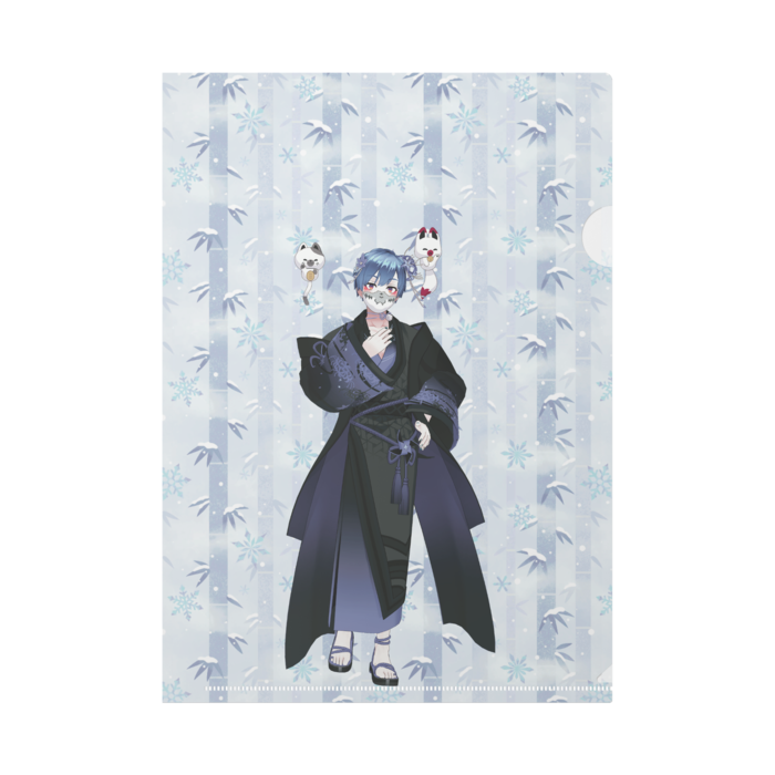 クリアファイル - A4