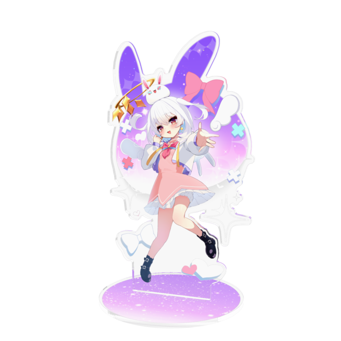 アクリルフィギュア - 160x160mm
