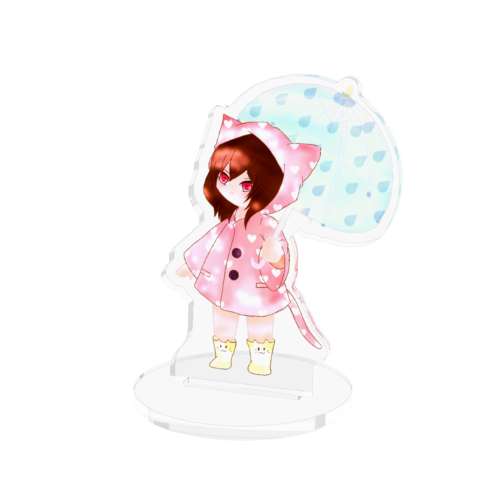 アクリルフィギュア - 70x70mm