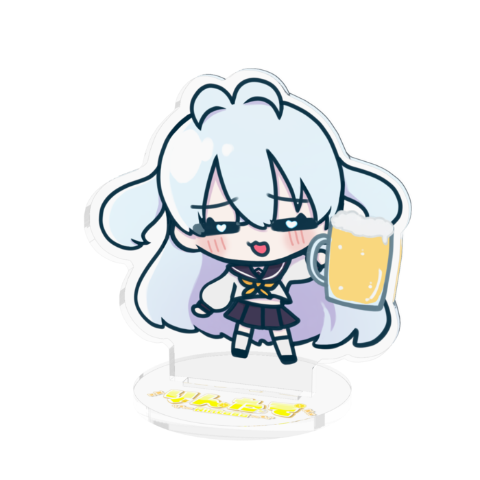 アクリルフィギュア - 70x70mm