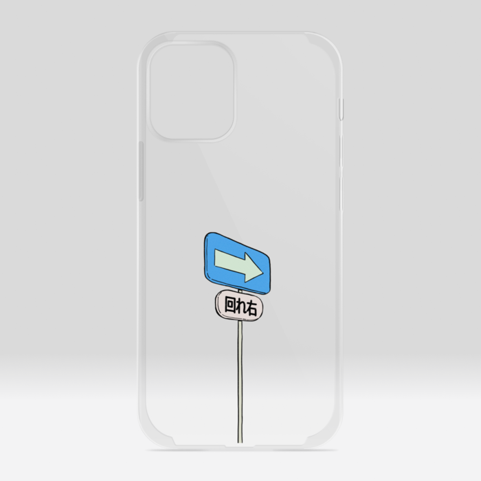 クリアiPhoneケース - iPhone12 mini
