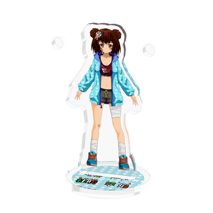 アクリルフィギュア - 50x50mm