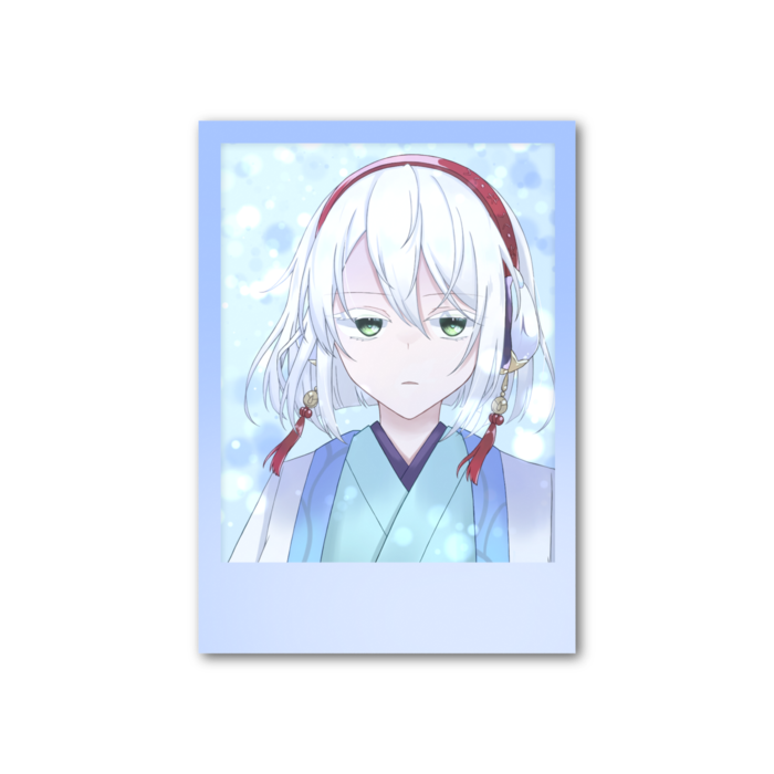 フォト風カード - 縦 - 両面