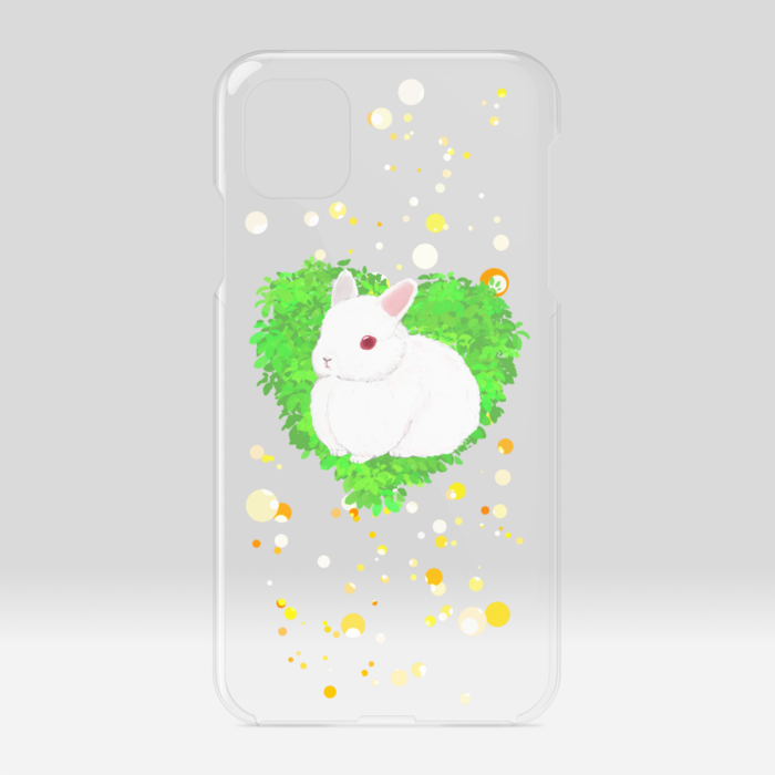 クリアiPhoneケース - iPhone11