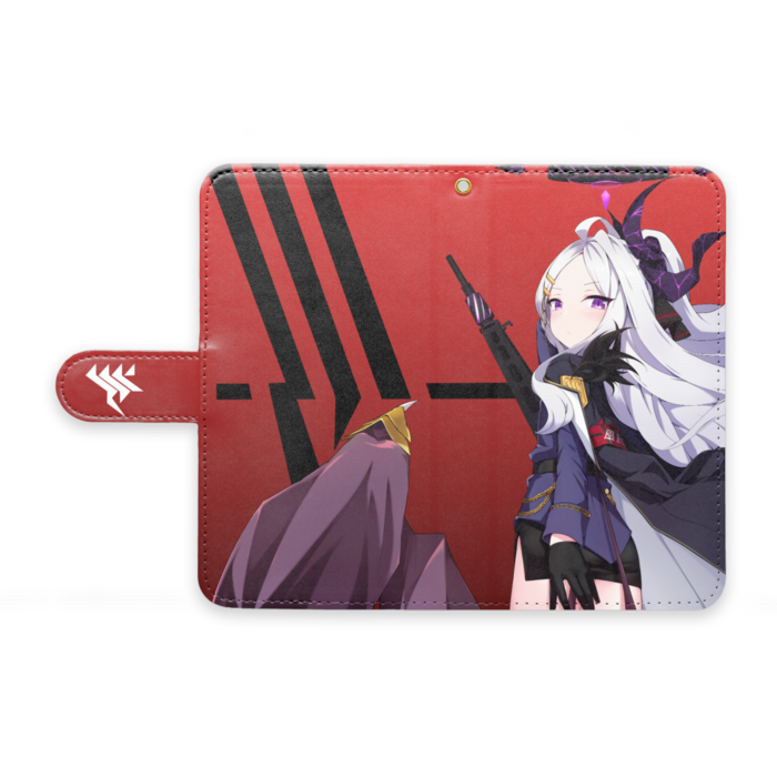 手帳型Androidケース - M - ストラップ穴 あり