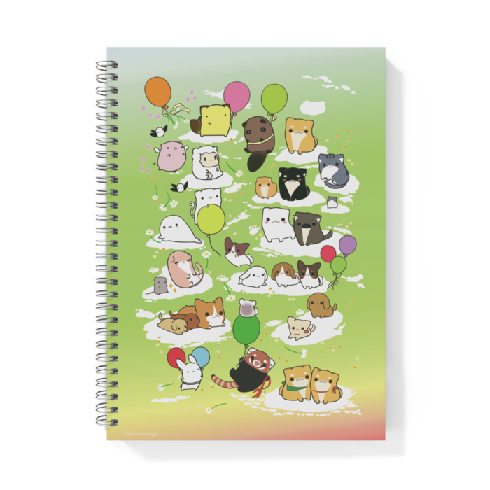 みどり　リングノート - B5