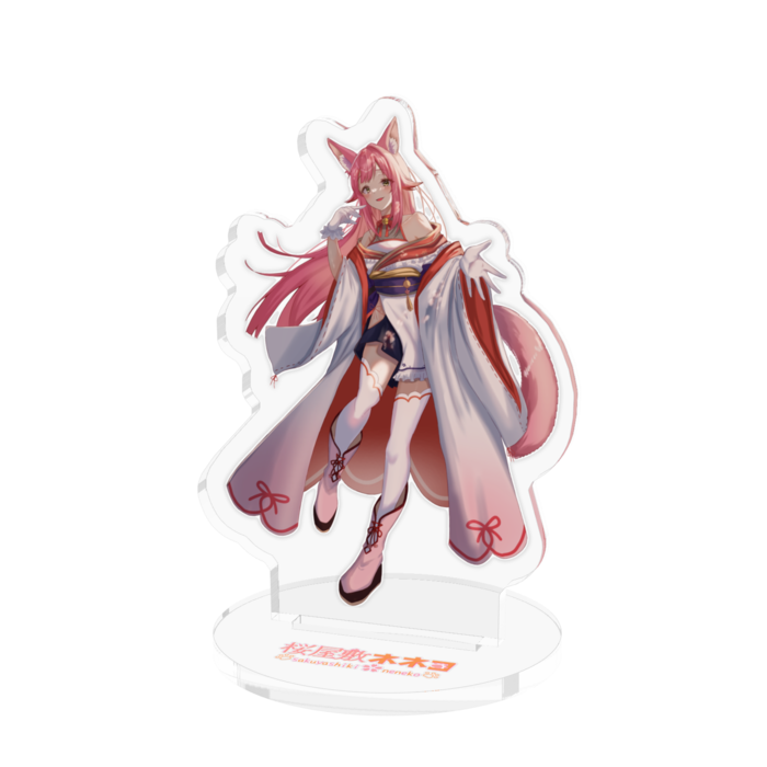 アクリルフィギュア - 70x70mm