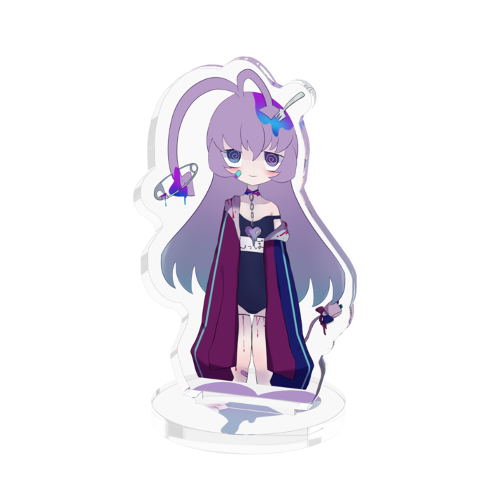 アクリルフィギュア - 50x50mm