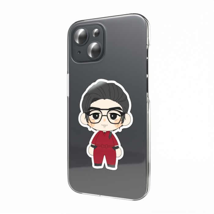 スマホステッカー - W55 × H91mm 以内