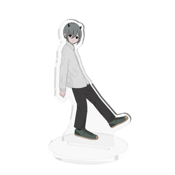 アクリルフィギュア - 70x70mm