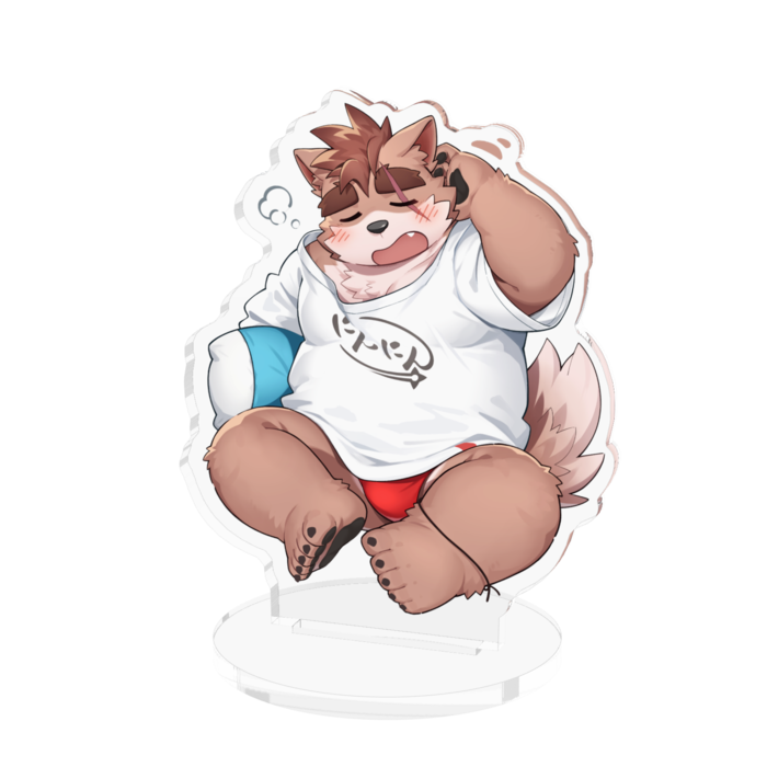 アクリルフィギュア - 70x70mm