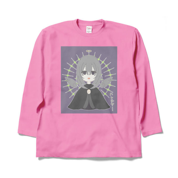 ロングスリーブTシャツ - XL - ピンク