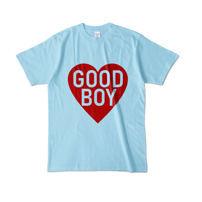 カラーTシャツ - L - ライトブルー (淡色)