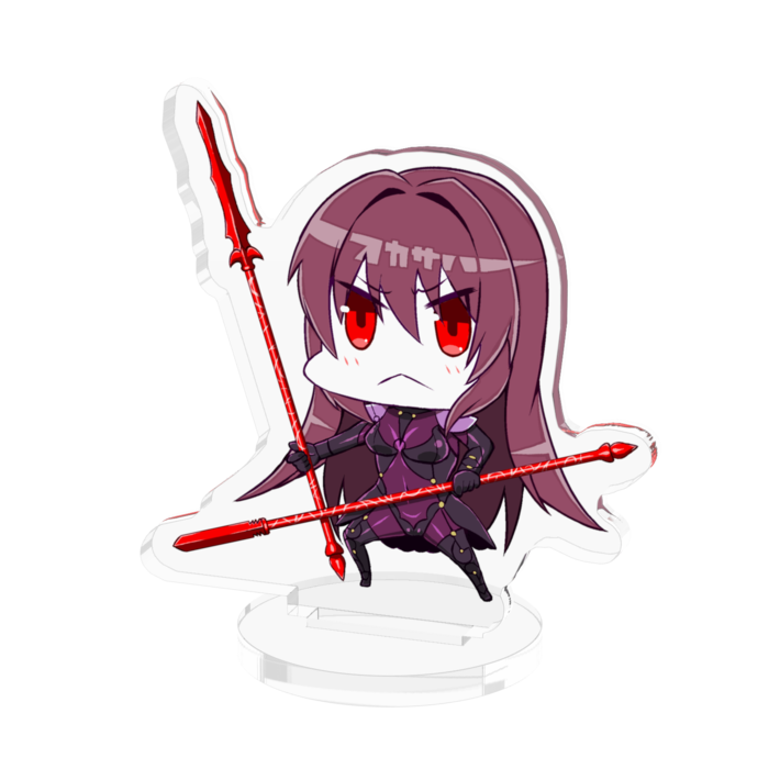 アクリルフィギュア - 50x50mm