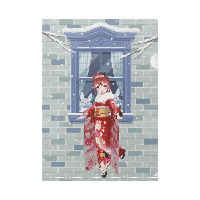クリアファイル - A4
