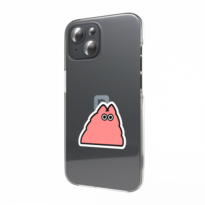 スマホステッカー - (01_Red)