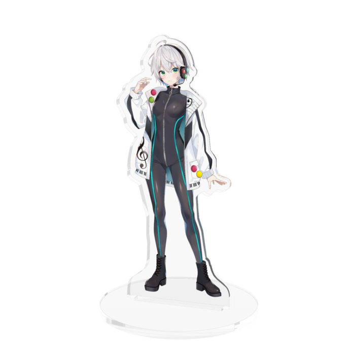 アクリルフィギュア - 100x100mm